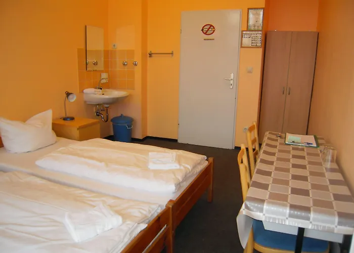 Happy Go Lucky +Hotel Berlin